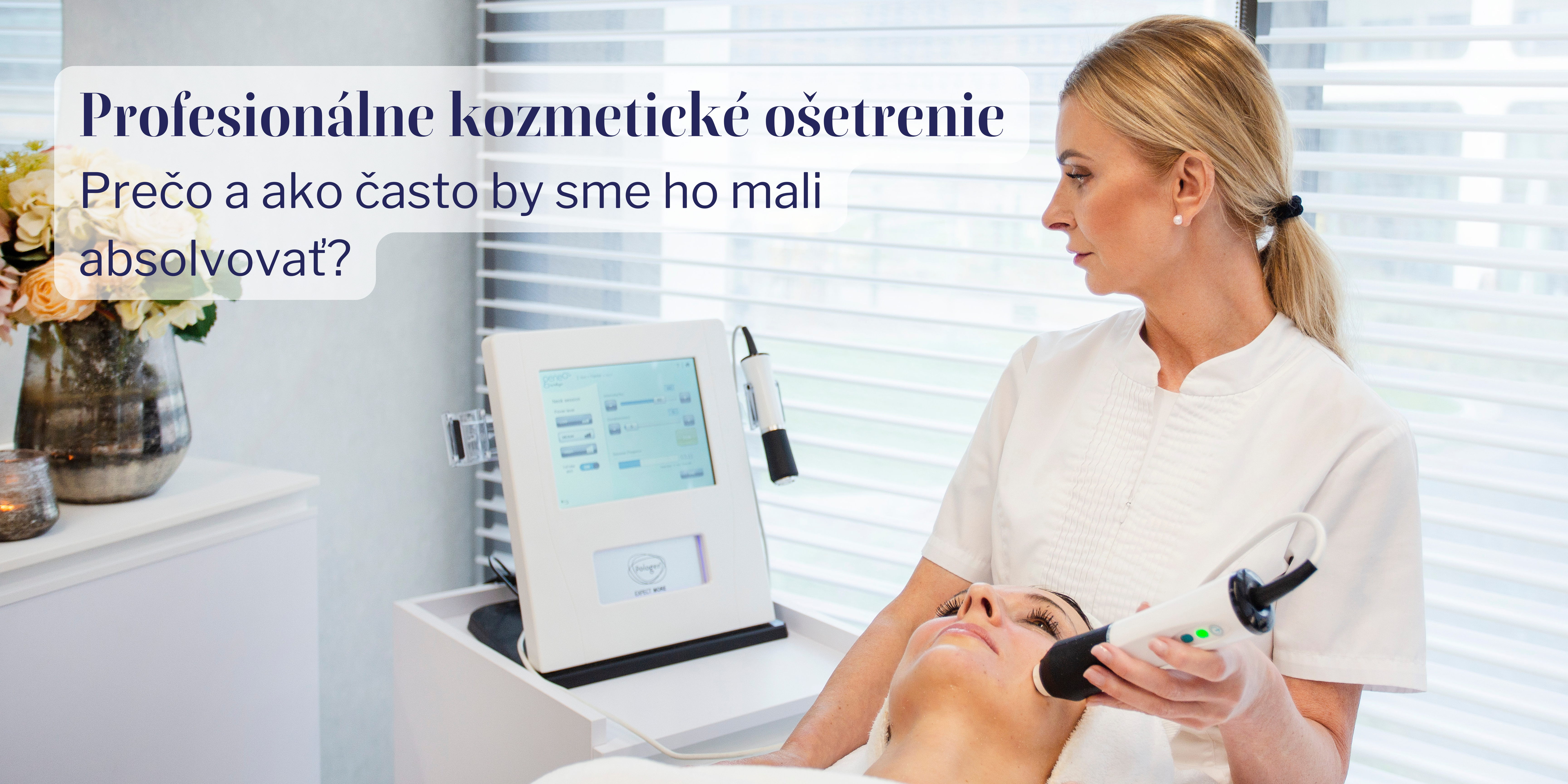 Profesionálne kozmetické ošetrenie