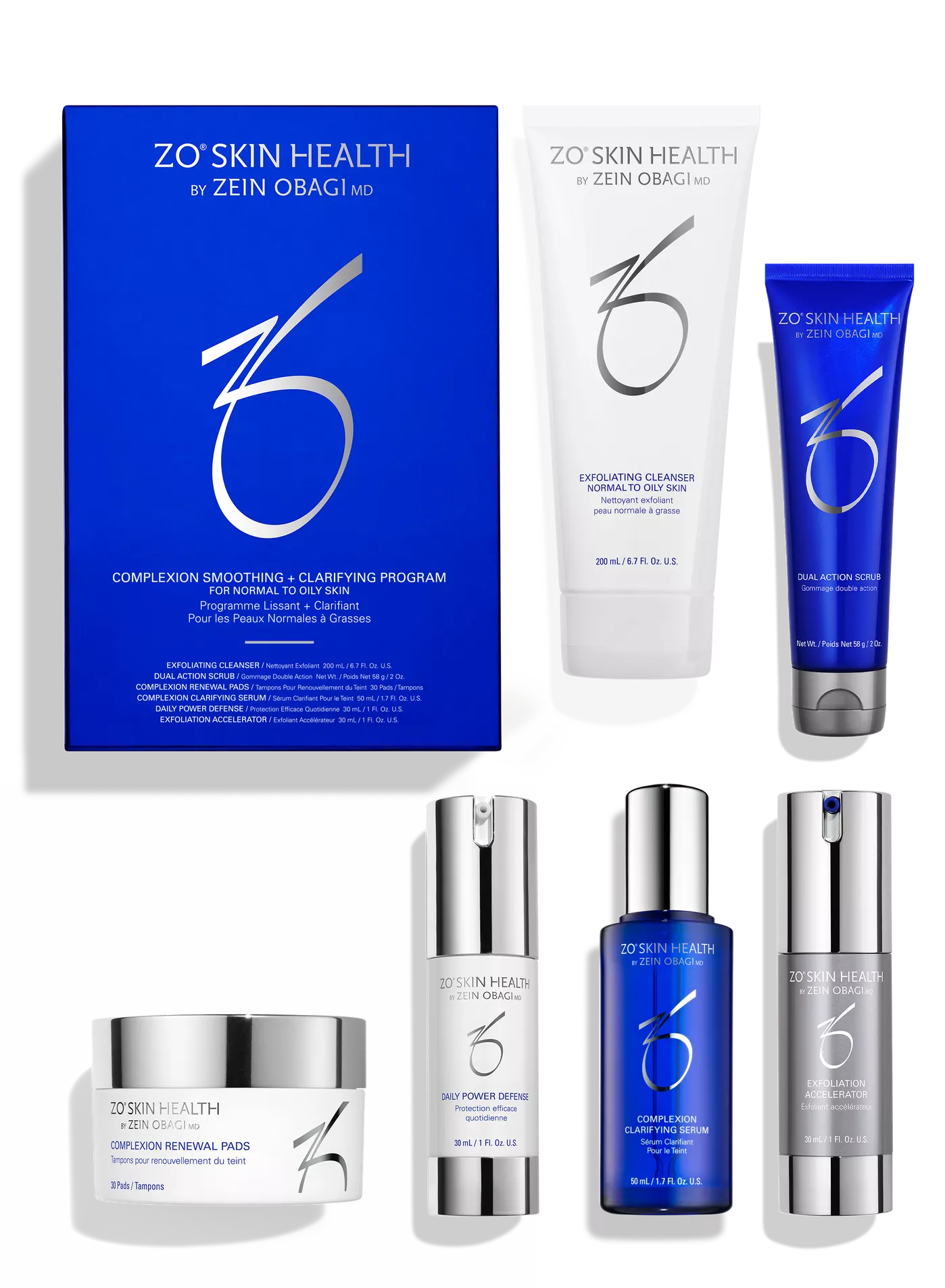 ZO® Skin Health Complexion Smoothing + Clarifying Program