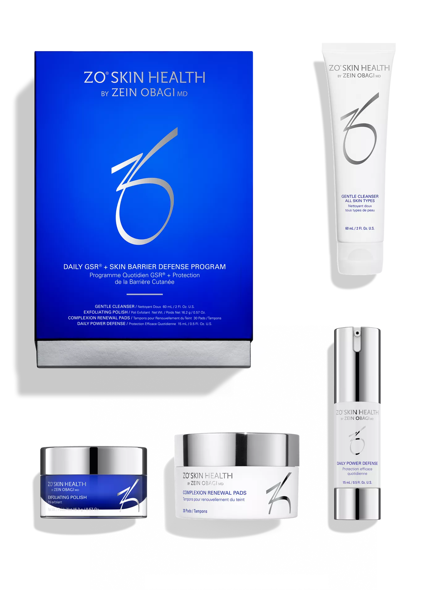 ZO® Skin Health Daily GSR® + Skin Barrier Defense Program NEW