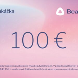 Darčeková poukážka | Beauty Institute | 100€