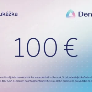 Darčeková poukážka | Dental Institute | 100€