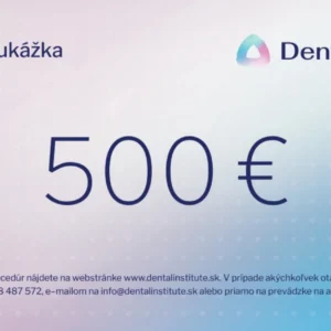 Darčeková poukážka | Dental Institute | 500€